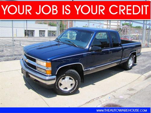 Chevrolet K1500 Accesscab V8 SR5 (natl) Other