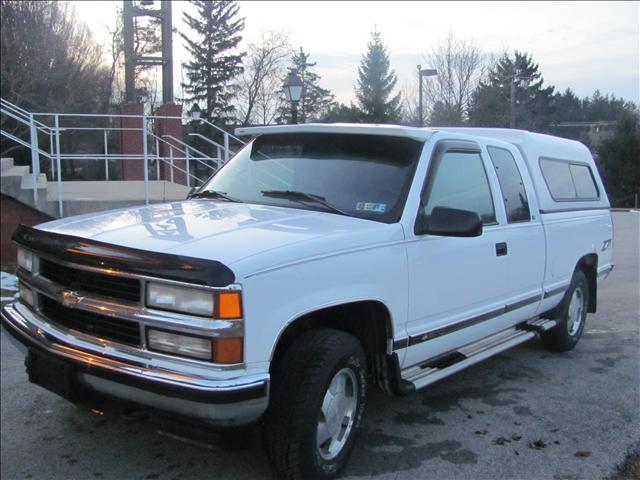 Chevrolet K1500 Touring W/nav.sys Extended Cab Pickup