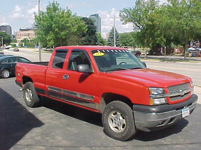 Chevrolet K1500 2003 photo 0