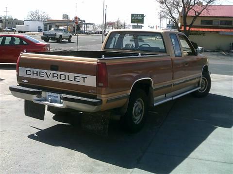 Chevrolet K2500 Sunroof Pickup Truck