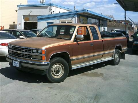 Chevrolet K2500 1989 photo 1