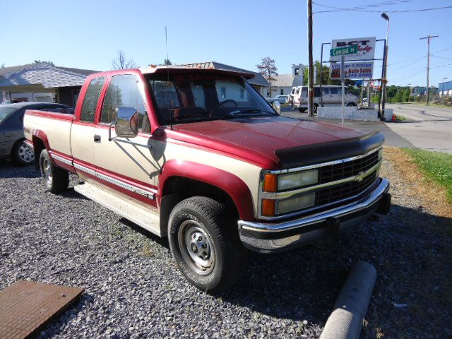 Chevrolet K2500 1991 photo 12