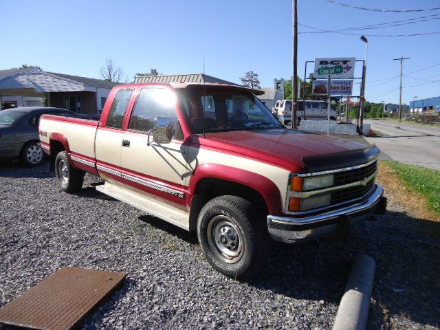 Chevrolet K2500 1991 photo 17