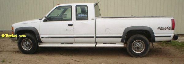 Chevrolet K2500 Sunroof Pickup Truck