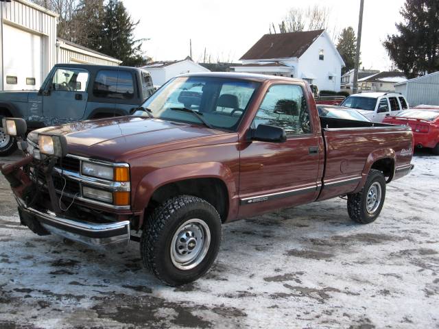 Chevrolet K2500 GT 2D Convertible Pickup