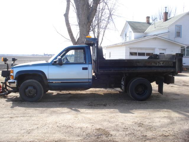 Chevrolet K3500 1990 photo 1
