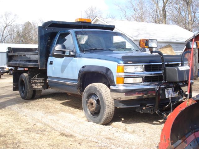 Chevrolet K3500 1990 photo 3