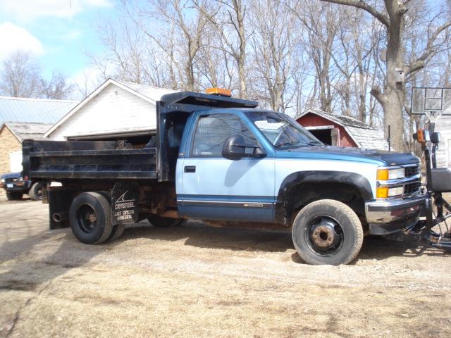Chevrolet K3500 1990 photo 4