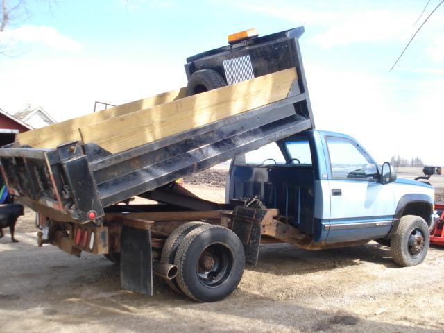 Chevrolet K3500 1990 photo 5