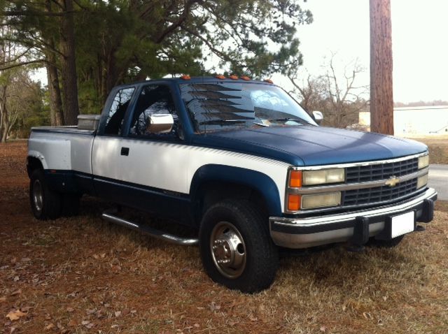 Chevrolet K3500 1992 photo 2