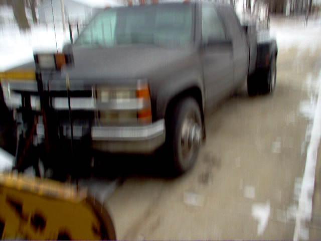 Chevrolet K3500 Police PREP PKG Crew Cab Pickup