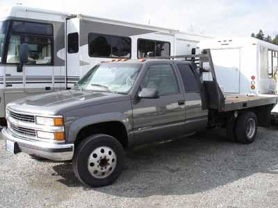 Chevrolet K3500 BASE 15 Pickup