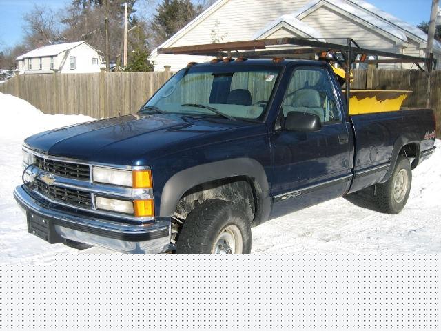 Chevrolet K3500 Laramie Pickup