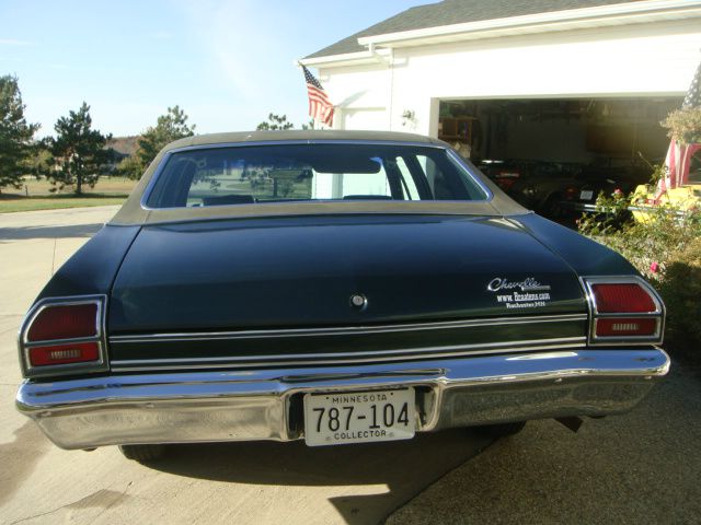 Chevrolet Malibou/Chevelle 1969 photo 3