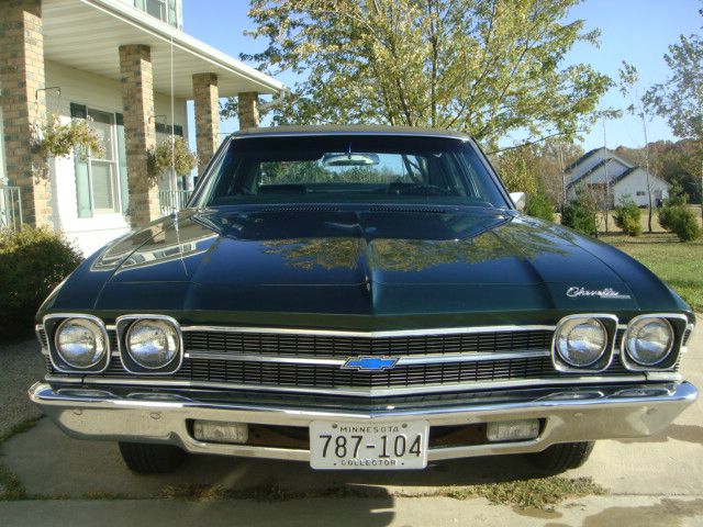Chevrolet Malibou/Chevelle 1969 photo 4