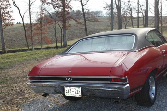 Chevrolet Malibu 1968 photo 2