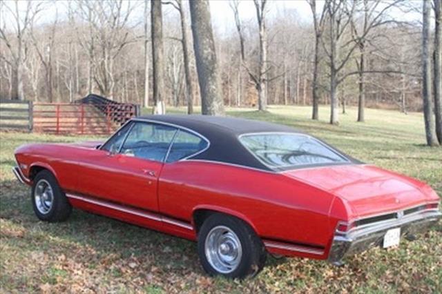 Chevrolet Malibu 1968 photo 3