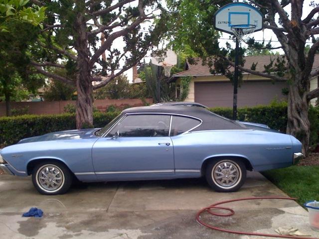 Chevrolet Malibu 328 IC Coupe