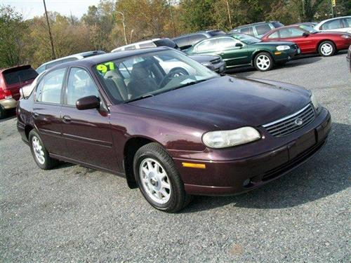 Chevrolet Malibu Touring W/nav.sys Other