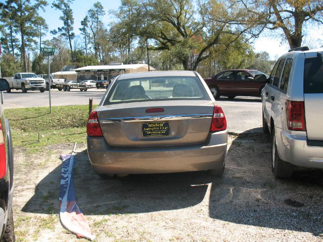 Chevrolet Malibu Unknown Sedan