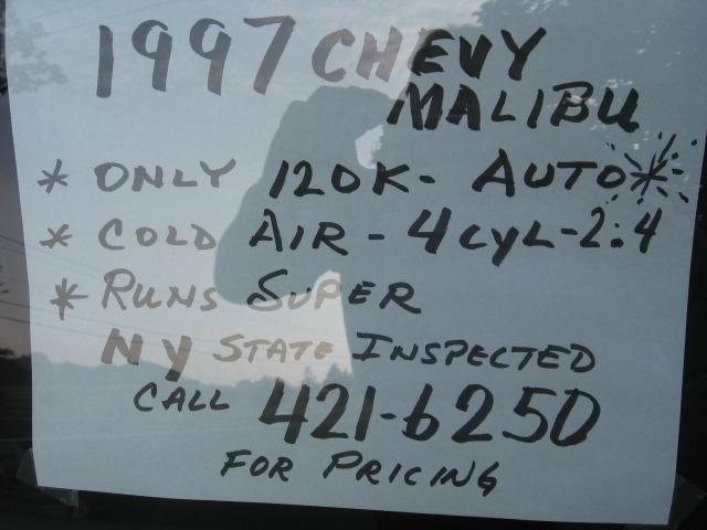 Chevrolet Malibu 1997 photo 5