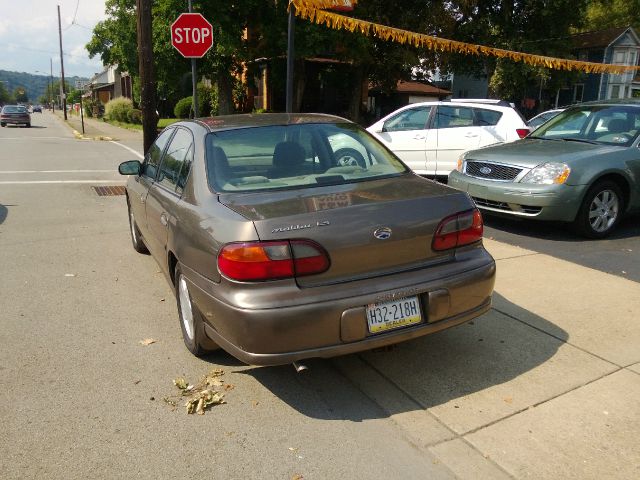 Chevrolet Malibu Touring W/nav.sys Sedan