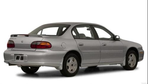 Chevrolet Malibu 2001 photo 2