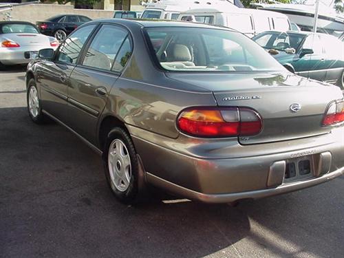 Chevrolet Malibu Touring W/nav.sys Other