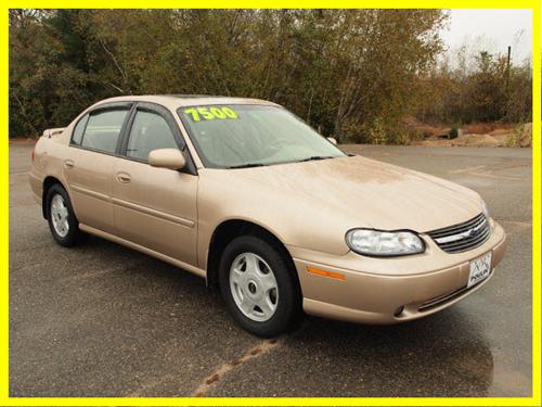 Chevrolet Malibu Touring W/nav.sys Other