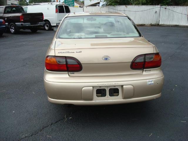 Chevrolet Malibu Touring W/nav.sys Sedan