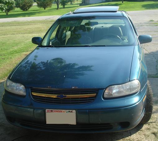 Chevrolet Malibu 2002 photo 1