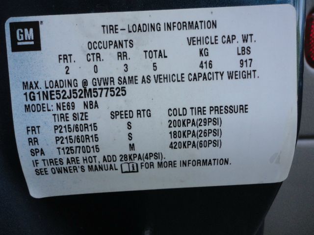 Chevrolet Malibu 2002 photo 13