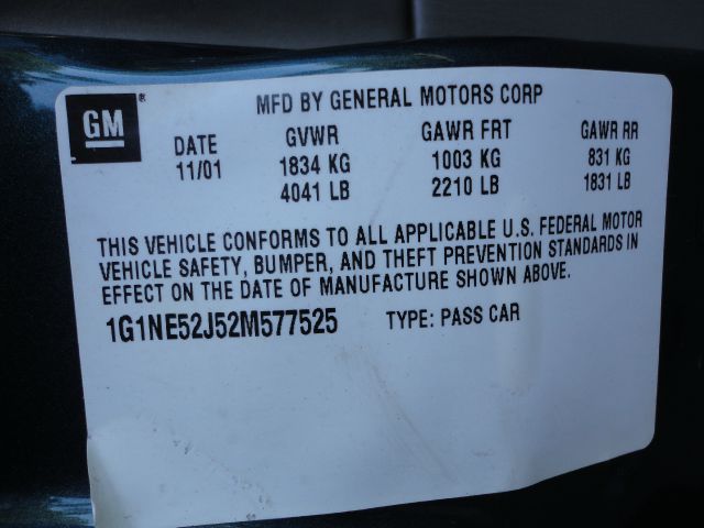 Chevrolet Malibu 2002 photo 8