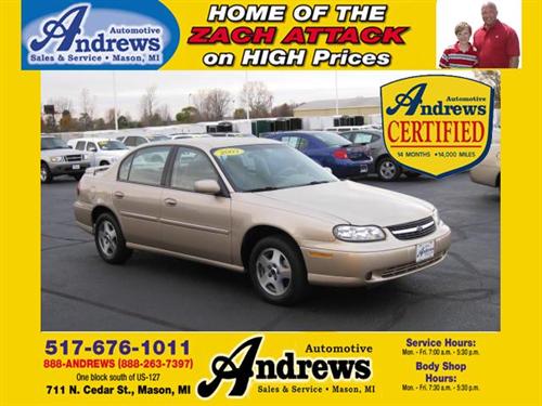 Chevrolet Malibu Touring W/nav.sys Other