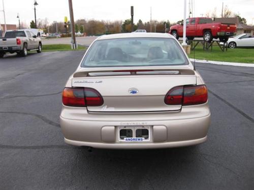 Chevrolet Malibu 2003 photo 4