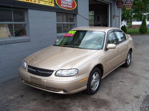 Chevrolet Malibu 2003 photo 4