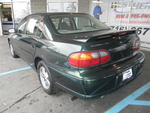 Chevrolet Malibu 2003 photo 1