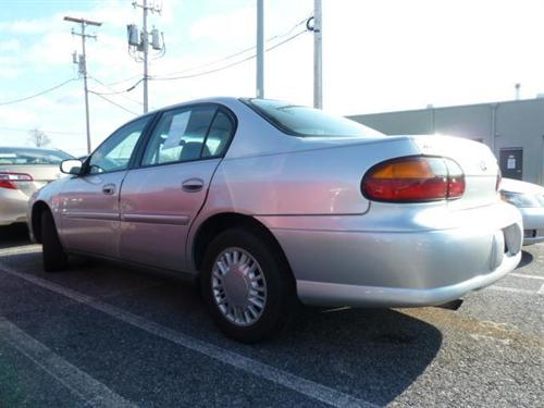 Chevrolet Malibu SE Sedan Other