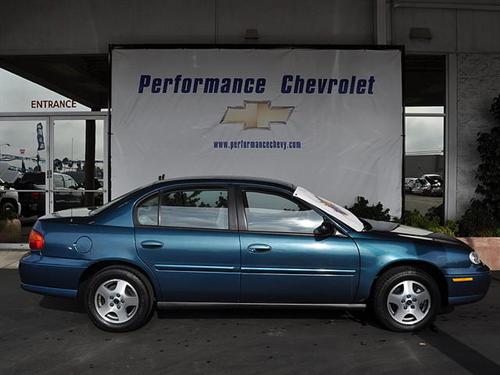 Chevrolet Malibu 2003 photo 1