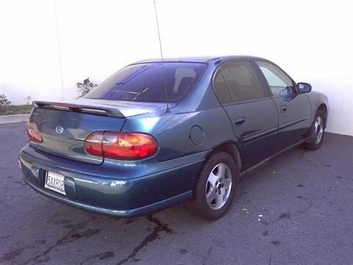 Chevrolet Malibu 2003 photo 3