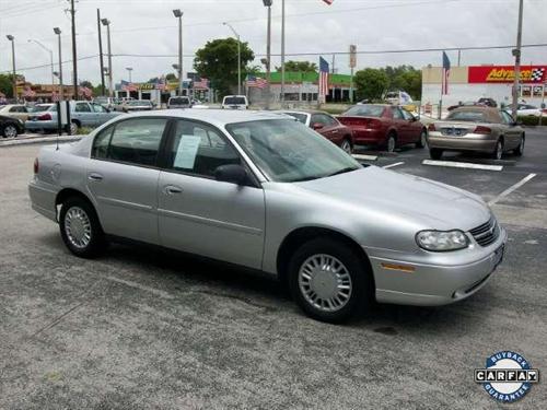 Chevrolet Malibu Unknown Other