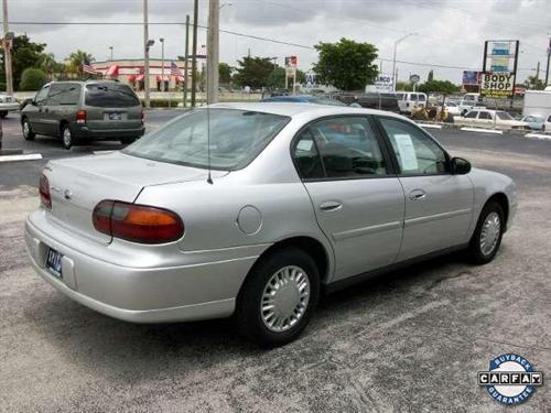 Chevrolet Malibu 2003 photo 4