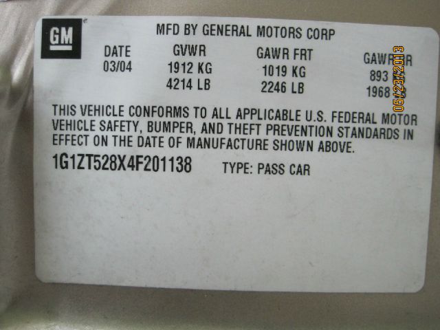 Chevrolet Malibu 2004 photo 4