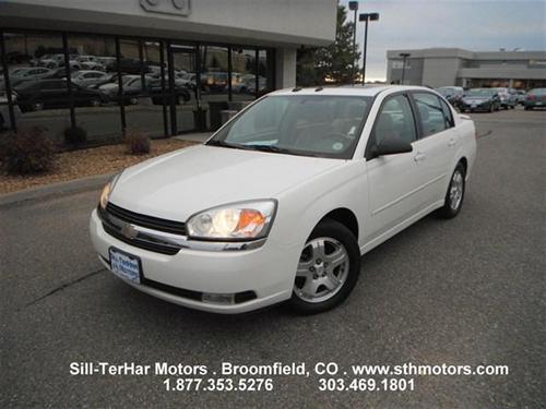 Chevrolet Malibu SL1 Other