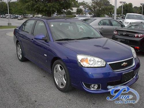 Chevrolet Malibu 4dr Sdn Auto (natl) Hatchback Other