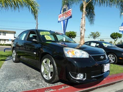 Chevrolet Malibu 4dr Sdn Auto (natl) Hatchback Other