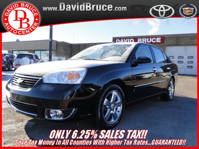 Chevrolet Malibu SLE SLT WT Sedan