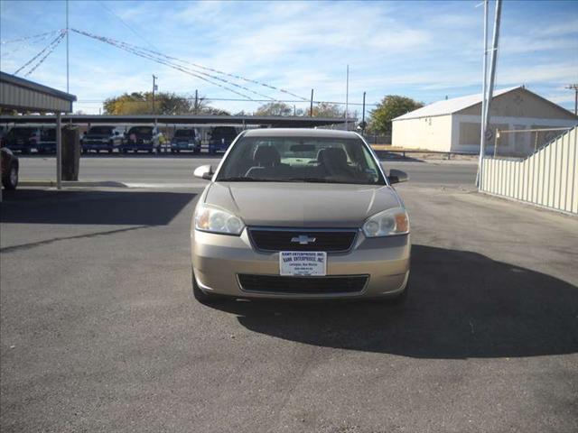 Chevrolet Malibu Unknown Sedan