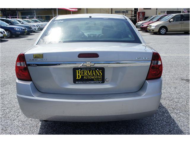 Chevrolet Malibu 2006 photo 3