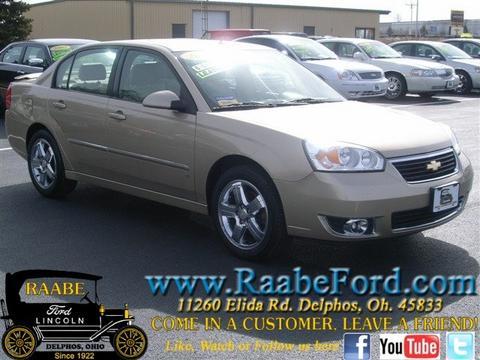 Chevrolet Malibu SLE SLT WT Other